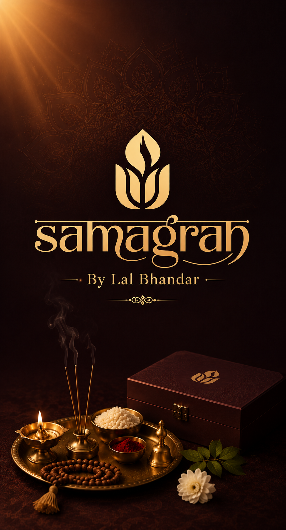 Samagran devotee app screen